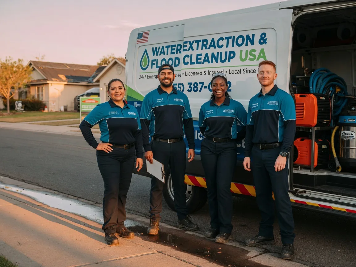 Emergency Water Extraction company in Penns Grove, NJ